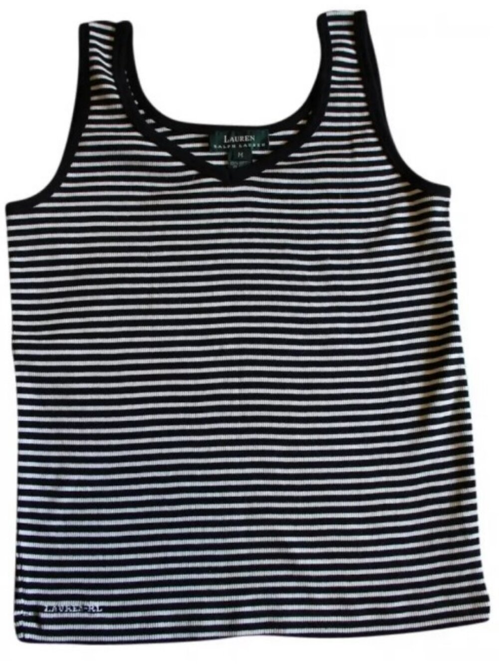 NWOT Ralph Lauren Ribbe Top Women M